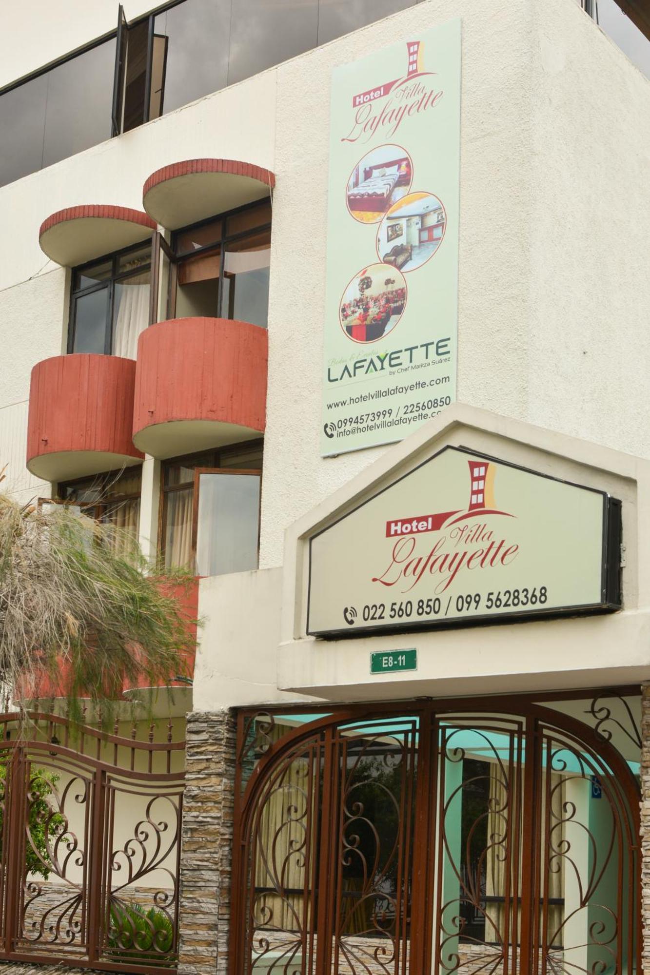Hotel Lafayette Quito